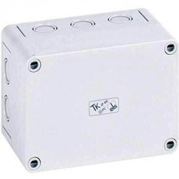 Caja de Instalación Spelsberg TK PC 1309-8-M 94 x 130 x 81 mm Poliestireno, Policarbonato, Poliuretano, Poliámide Gris Claro