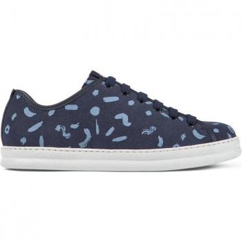 CAMPER Runner Sneakers for Men Blue Size 40 Smooth LeatherCAMPER Runner Sneakers for Men Blue Size 7 Smooth Leather
