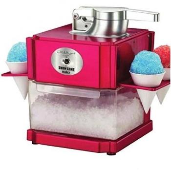 CF HomeEdition Snowcone/Slushie Maker, Hielo picado, Bebidas de Hielo, máquina de Hielo triturado