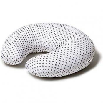 Niimo Cojin Lactancia Bebè Funda Cojin 100% Algodòn Extraíble y Lavable Almohada Multifuncional para Madre y Bebé Relleno de Fibra de Poliéster