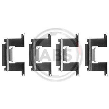 Kit de accesorios pastillas de freno A.B.S. 1064Q