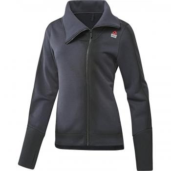 Reebok Rcf Spray Track Chaqueta, Mujer, Gris