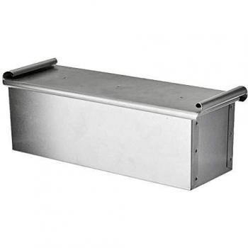 Paderno 41750-30 - Molde para pan y plumcake, 30 cm, Aluminio