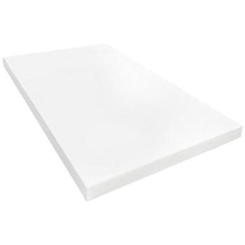 Plancha de Espuma Poliuretano Multiusos - 100 x 200 x 3 cm - Dureza Firme - Densidad 20 kg/m3