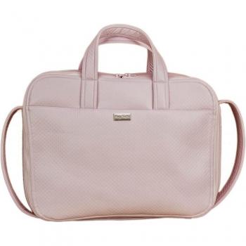 Bolso de maternidad Rosy Fuentes - Bolso de maternidad con diseño moderno, fabricado en materiales resistentes y fáciles de limpiar, cuenta con múltiples compartimentos para organización, incluye cambiador portátil y correas ajustables