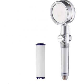 Cabezal de ducha con filtro purificador y ahorro de agua del 20%