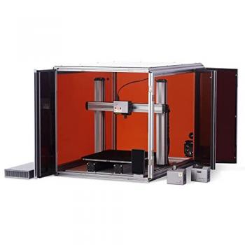 Impresora 3D Snapmaker 2.0 A350T 3 en 1 Modular con Caja de Protección, Construcción de Metal y Nivelación Automática
