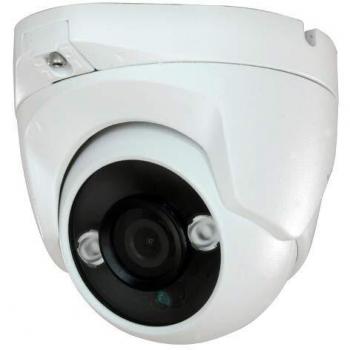 Kit videovigilancia 1 Registrador 1080P + 4 Camera Dome 3.6 mm 1/2.7 '2 MP CMOS en HDCVI THI AHD CVBS
