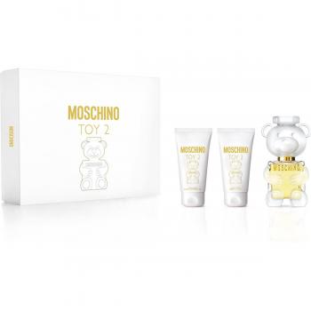 Moschino Toy Boy Set de Regalo para Hombre con Perfume, Gel de Baño y Loción Corporal