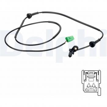 Sensor de revoluciones de la rueda ABS DELPHI SS20623