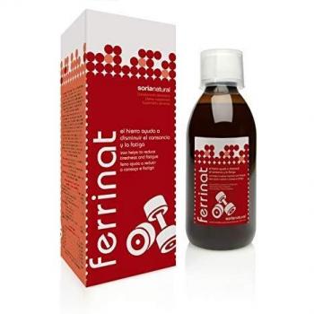 Ferrinat Hierro Natural Jarabe 250ml