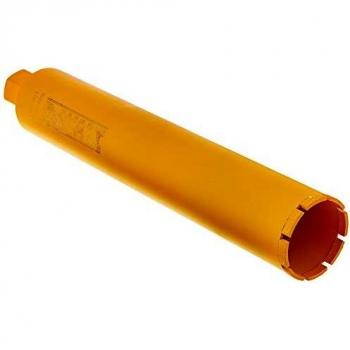 DeWalt DT9764-QZ DT9764-QZ-Corona de Diamante para perforar en húmedo 78x400mm, Acoplamiento 1 1/4 UNC Hembra Universal, para Materiales estándar y Duros
