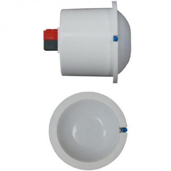 360° Presence Detector with 3 Sensors and Temperature Sensor for KNX - MR16