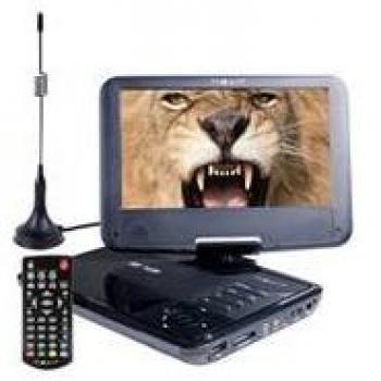 Nevir DVD Portatil 9 Nvr-2767Dvd-Puct2 Negro TDT HD USB