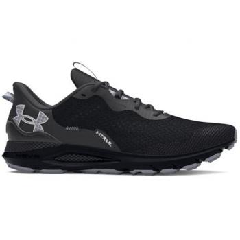 Zapatillas de Trail Running Under Armour Sonic Trail negro gris - Talla 40
