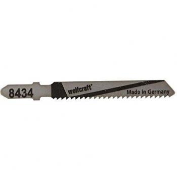 Wolfcraft 8434000 - Pack de 2 hojas de sierra de calar