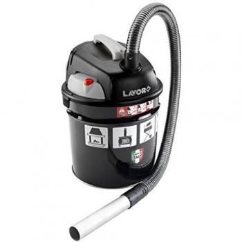 Aspirador de cenizas Lavor Ashley 901 Pro - Potencia 1000 W, Capacidad 18 L, Filtro autolimpiante