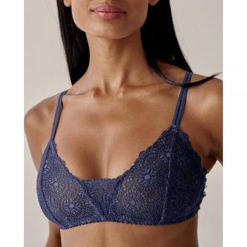 Bralette triangular Limber - Azul Marino - XL