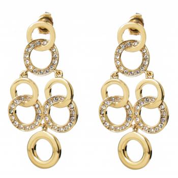 Pendientes Adore Mujer 5448622 - Dorado con Cristales de Swarovski