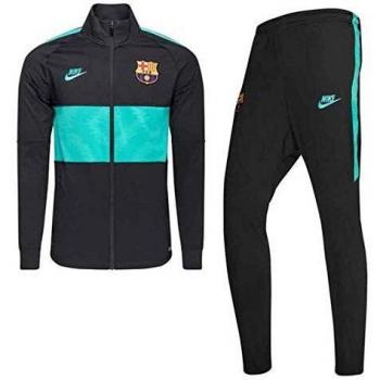 Nike FC Barcelona Strike Chándal, Hombre, Dk Smoke Grey/Cabana/Cabana, XL