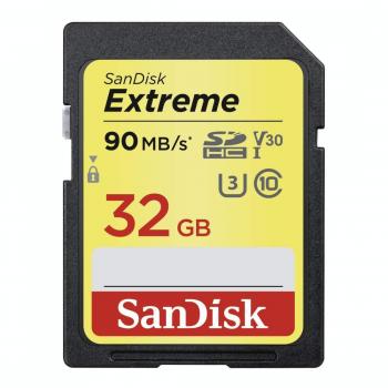 Tarjeta SanDisk Extreme 32GB SDHC