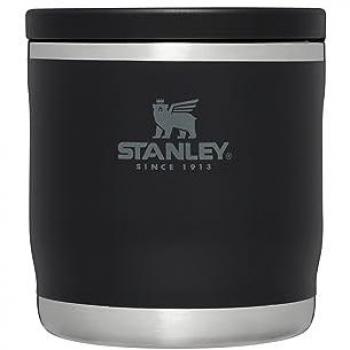 Stanley The Adventure 350 ml Black Stainless Steel Food Jar