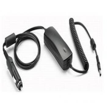 Zebra Auto Charge Cable (24 Volt) Negro adaptador e inversor de corriente - Fuente de alimentación (MC90XX, Negro)