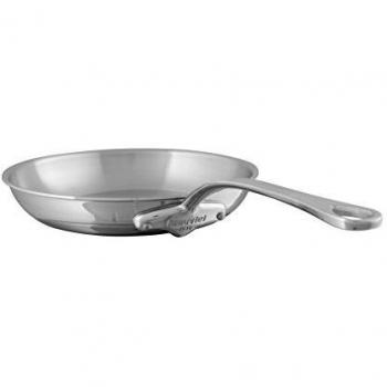 M'Cook 28 cm Stainless Steel Round Frying Pan