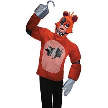 FNAF Adult Foxy Fancy Dress Costume Small