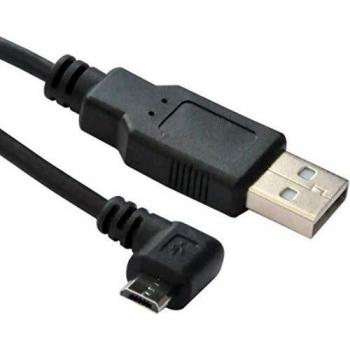 Cable USB 2.0 Micro-USB B a USB A Negro de 3 m