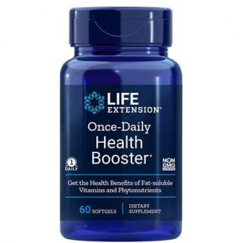 Life Extension Once-Daily Health Booster 60 Capsules