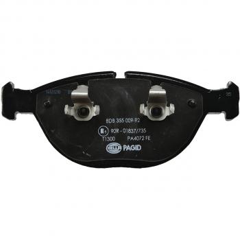 Juego de pastillas de freno Hella 8DB 355 009-921 para frenos de disco