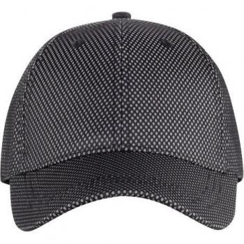 Gorra Reflectante Unisex Adulto One Size Negro/Gris C-Clique UB182