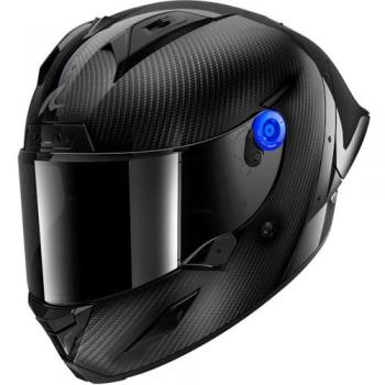 Casco Integral Shark Aeron GP FIM Full Carbon Negro Talla L