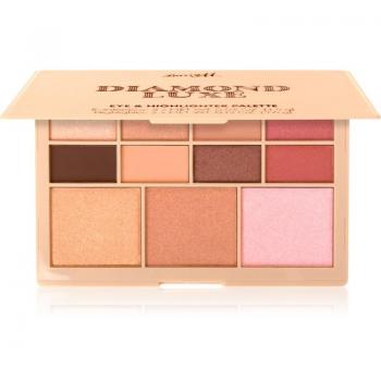 Barry M Diamond Luxe Eyeshadow and Highlighter Palette 38 g