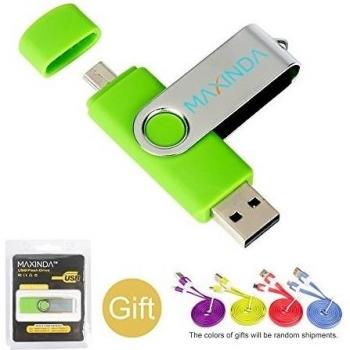 8GB/16GB/32GB/64GB Flash Drive de USB OTG