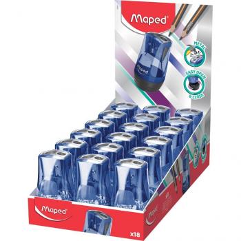 MAPED EXP 18 AFILALÁPICES TONIC METAL DOBLE CON DEPÓSITO