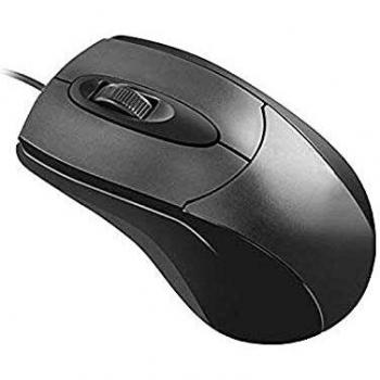 Raton NATEC Ruff Optico 1000 dpi Negro OEM