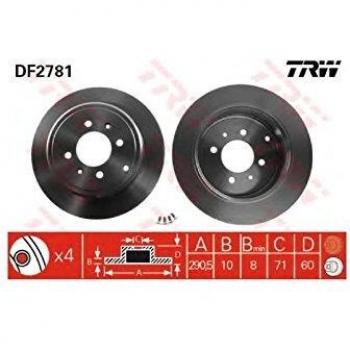 TRW Disco de freno
