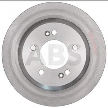 ABS All Brake Systems A.B.S 18397 Brake Discs