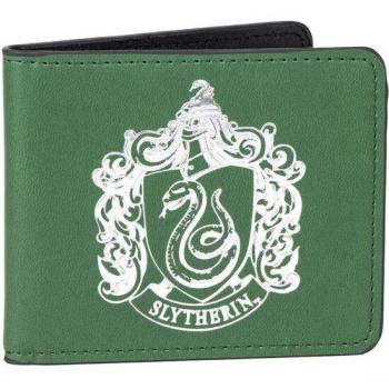 Cartera Harry Potter Slytherin Green