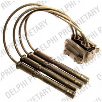 Bobina de encendido DELPHI CE20018-12B1 para RENAULT Clio, Kangoo, Modus, Twingo, Thalia y DACIA Sandero, Logan