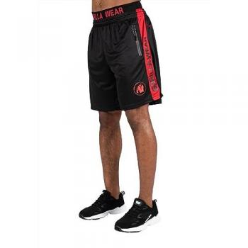 Gorilla Wear Atlanta Black Athletic Shorts L/XL