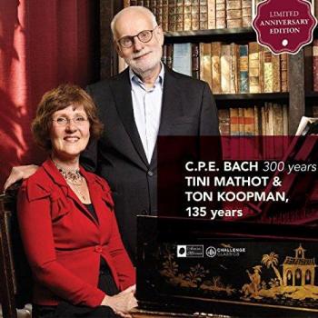 CPE Bach:Sonatas para organo, fantasias