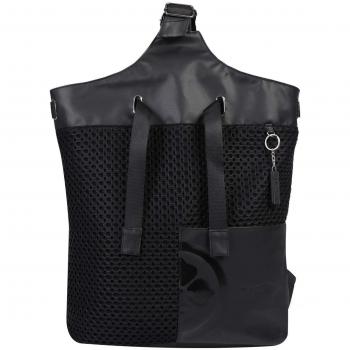 TOTTO Nesat - Mochila Casual, Negro, 40 cm