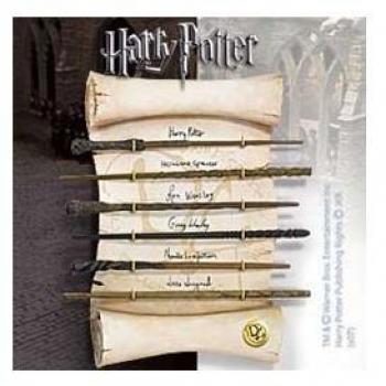 Colección de Varitas del Ejército de Dumbledore de Harry Potter (Réplica The Noble Collection)