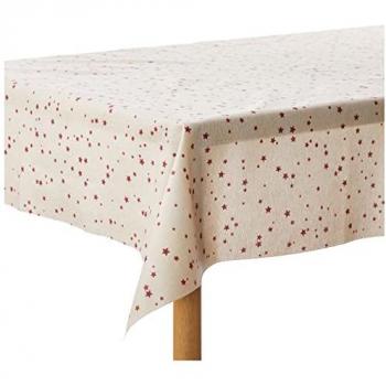 Mantel resinado antimanchas Belum Merry Christmas Multicolor 100 x 150 cm