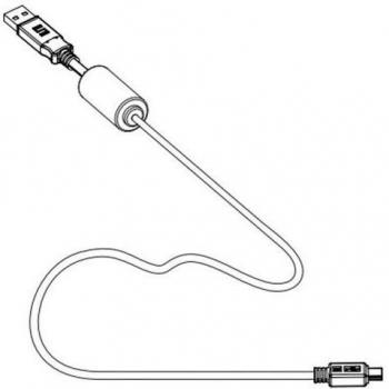 Cable USB Zebra P1027715 de alta velocidad con conectores Mini-USB A y USB A