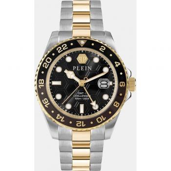 Philipp Plein Gmt-I Challenger Multicolor Men's Watch, Stainless Steel, One Size