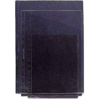 Grafoplas 5756644 - Fundas con taladros PVC, A4, transparente